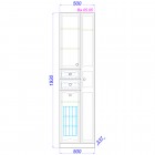 Пенал Aqwella Barcelona Ba.05.05