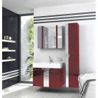 Комплект мебели Edelform Fresh 800 красный