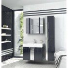 Комплект мебели Edelform Fresh 800 антрацит