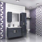 Пенал Edelform Nota 350 серый