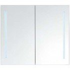 Зеркальный шкаф BelBagno SPC-2A-DL-BL-800