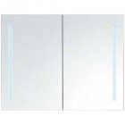 Зеркальный шкаф BelBagno SPC-2A-DL-BL-900