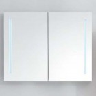 Зеркальный шкаф BelBagno SPC-2A-DL-BL-900