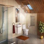 Комплект мебели Акватон Эклипс 46М светлый эбони R