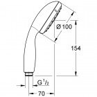 Ручной душ Grohe Tempesta Classic 27597000