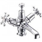 Смеситель для умывальника Burlington Birkenhead BI6