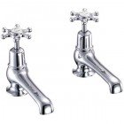 Смеситель для умывальника Burlington Birkenhead BI2