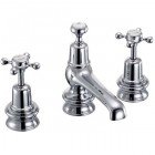 Смеситель для умывальника Burlington Claremont Regent CLR12