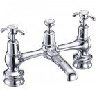 Смеситель для умывальника Burlington Anglesey Regent ANR10