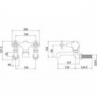Смеситель Burlington Claremont CL24