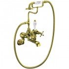 Смеситель Burlington Gold Claremont Regent CLR17GOL