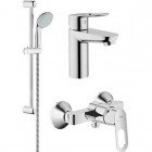 Набор для ванной комнаты Grohe BauLoop 118111