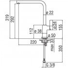 Смеситель для кухни Nobili Flag FL96133CR