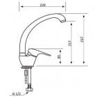 Смеситель для кухни Gro Welle Pfeffer Nord PFN771