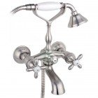 Смеситель для ванны Timo Ritz 0144Y silver