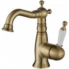 Смеситель для раковины Aksy Bagno Faenza 402 Bronze