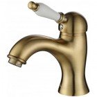 Смеситель для раковины Aksy Bagno Biti 302 Bronze