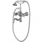 Смеситель для ванны Aksy Bagno Primavera 101 Chrome