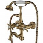 Смеситель для ванны Aksy Bagno Primavera 101 Bronze