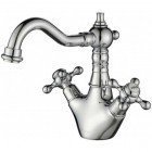 Смеситель для раковины Aksy Bagno Primavera 102 Chrome