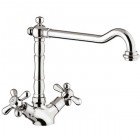 Смеситель для мойки Veragio Gialetta VR.GLT-6380.CR