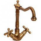 Смеситель для умывальника Veragio Gialetta Bronzo VR.GLT-6310.BR
