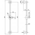Душевая программа Caprigo Adria-Uno 02-060