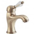 Смеситель для умывальника Caprigo Adria-Swarovski 01-020