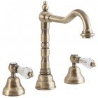 Смеситель для умывальника Caprigo Adria-Swarovski 01-021