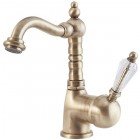 Смеситель для умывальника Caprigo Adria-Swarovski 01-024