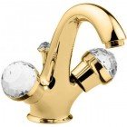 Смеситель для умывальника Migliore Axo Swarovski BN.AXO-634F