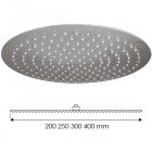 Душевая насадка Teorema Air Flat 200