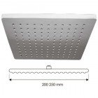 Душевая насадка Teorema Square Standart 250