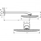 Верхний душ Hansgrohe PuraVida 27437000