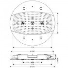 Верхний душ Hansgrohe Raindance Rainmaker 26117000