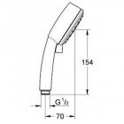 Ручной душ Grohe Tempesta Cosmopolitan 27571000