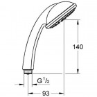 Ручной душ Grohe Tempesta 28261000