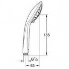Ручной душ Grohe Euphoria 27221000