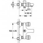 Смеситель Grohe Costa S 25483001