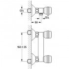 Смеситель Grohe Costa S 26317001