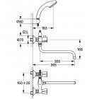 Смеситель Grohe Costa S 26792001