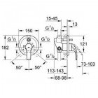 Смеситель Grohe Euroeco 32747000