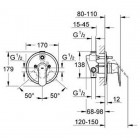 Смеситель Grohe Eurosmart Cosmopolitan 32879000