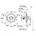 Смеситель Grohe Eurostyle Cosmopolitan 33635002