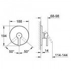 Смеситель Grohe Lineare 19296000