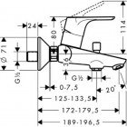 Смеситель Hansgrohe Focus E2 31940000