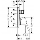 Смеситель Hansgrohe Talis Classic 14145000