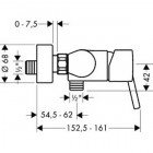 Смеситель Hansgrohe Talis S 32620000