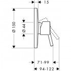 Смеситель Hansgrohe Talis S 32675000
