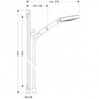 Душевая программа Hansgrohe Raindance S150 Air 3jet 27638000